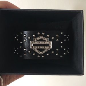 Harley-Davidson Leather Cuff